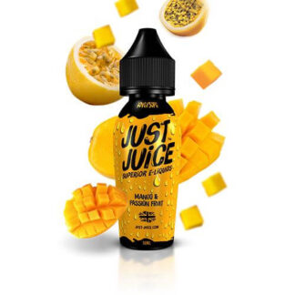 Just Juice Mango & Passion Fruit 50ml 